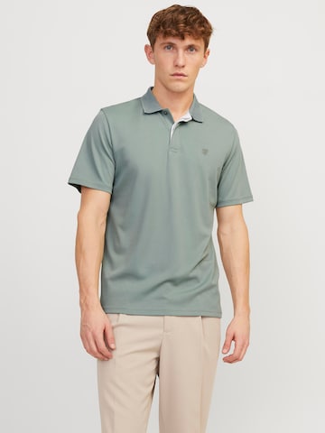 JACK & JONES Shirt 'Rodney' in Groen: voorkant