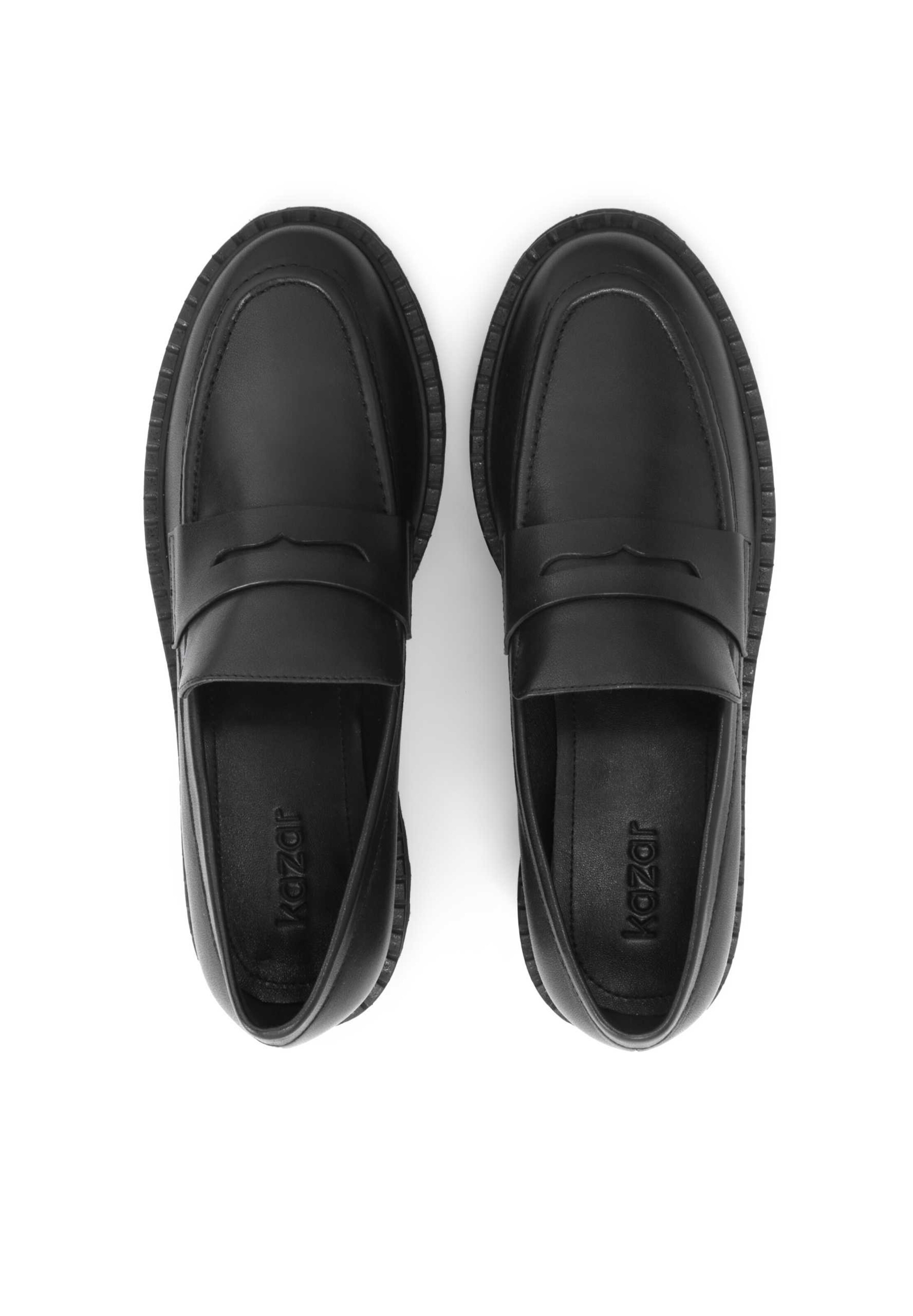 Kazar Instappers in Zwart