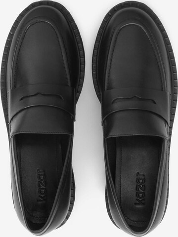 Kazar Classic Flats in Black