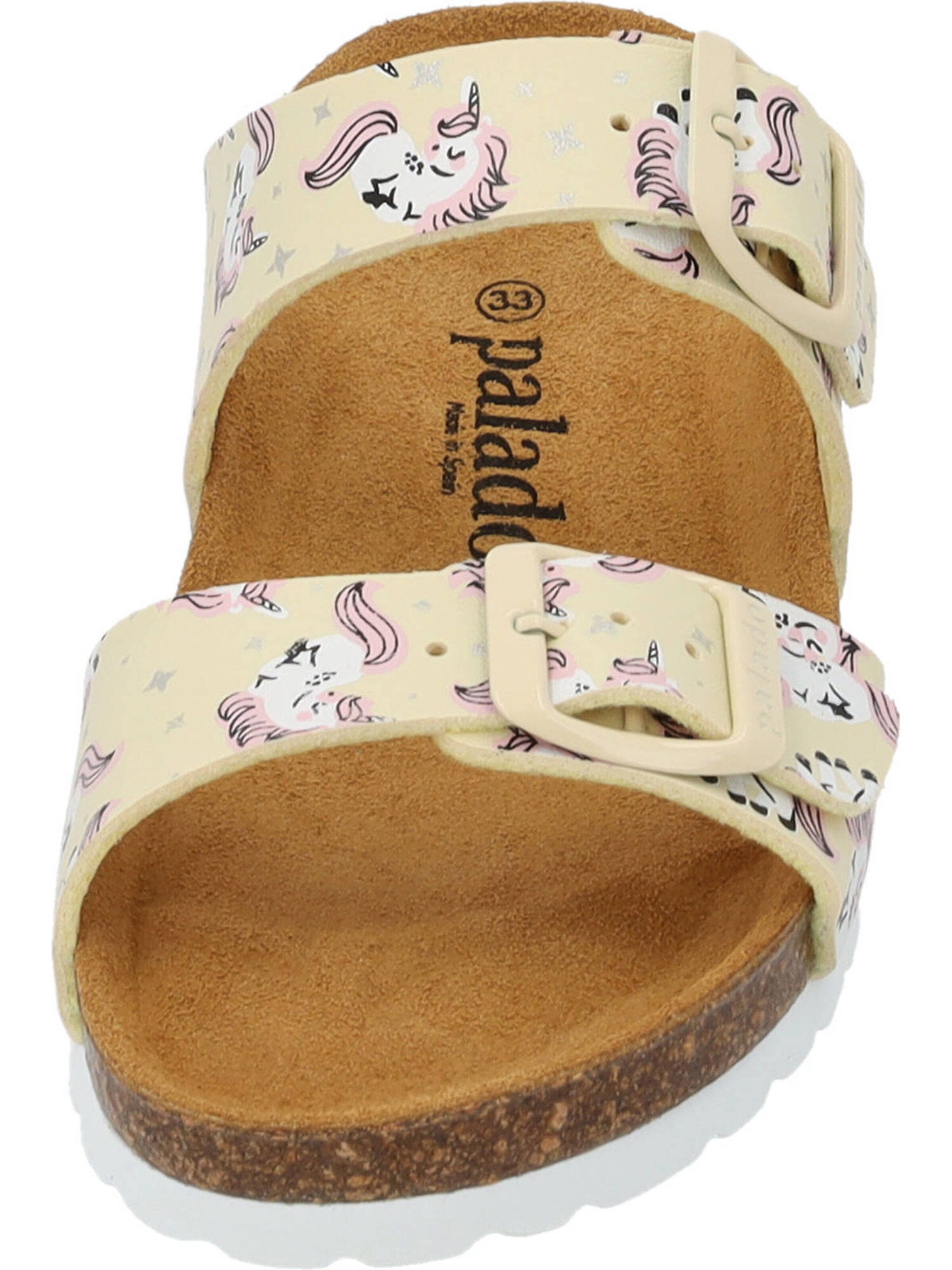 Pantofi deschiși 'Samo' de la Palado pe galben