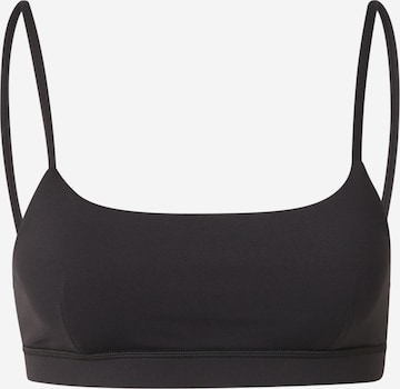 Bustier Soutien-gorge de sport MAKARIĆ en noir : devant