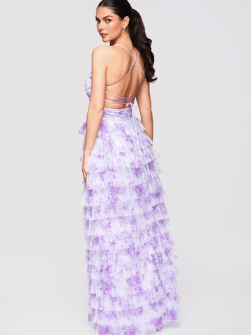 Ombre Dress in Purple
