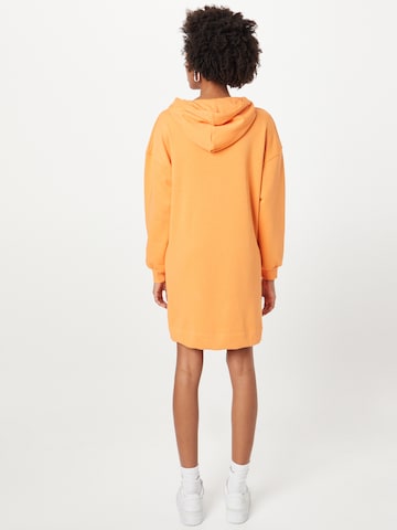 The Jogg Concept Sweatkleid  'SAFINE' in Orange