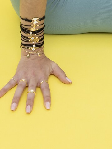 Braccialetto 'Tiek' di Luxenter in oro