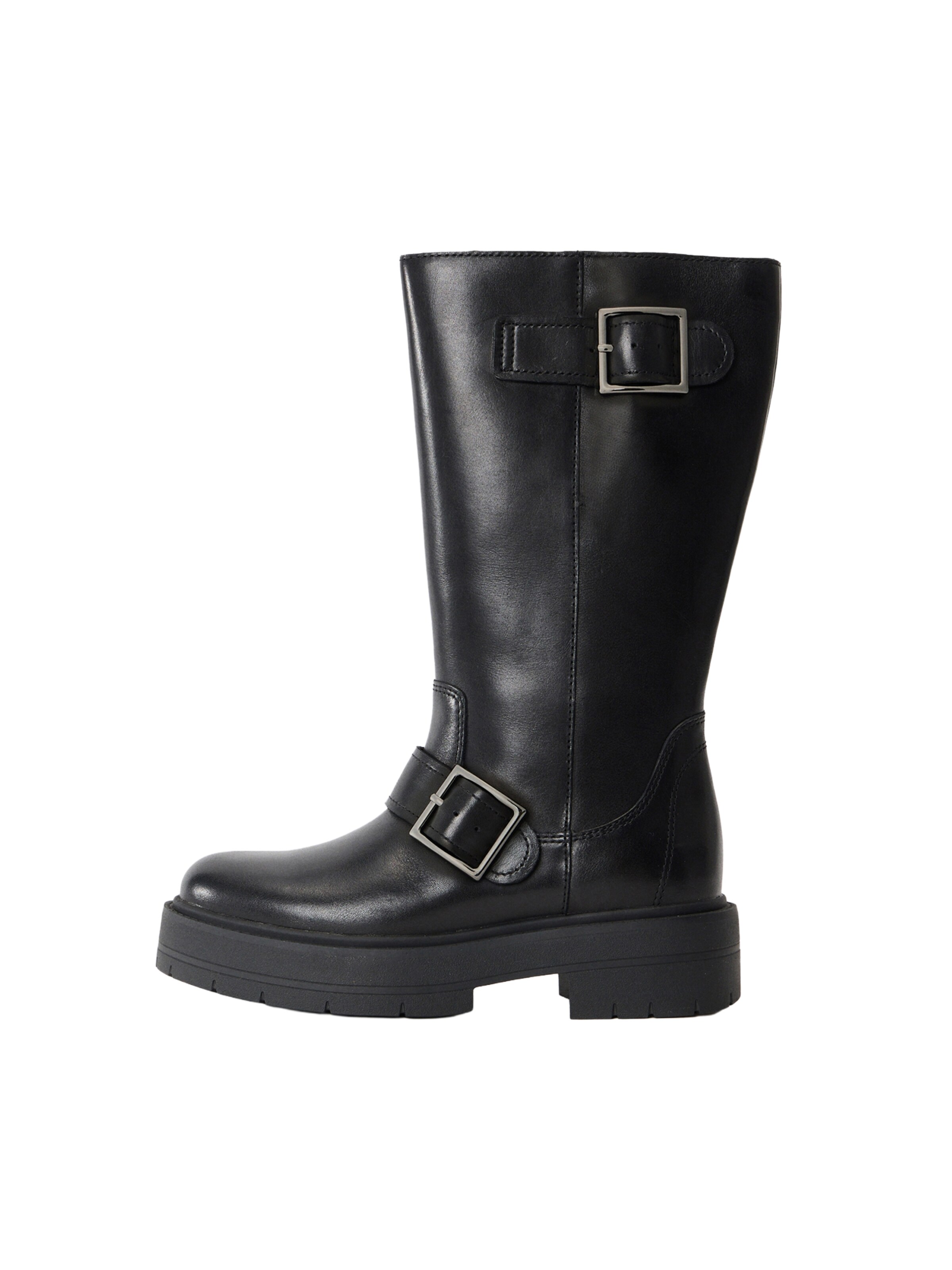 GEOX Μπότες 'SPHERICA' σε μαύρο: μπροστά