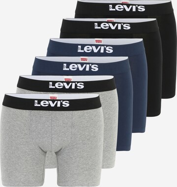 LEVI'S ® Boxershorts in Blauw: voorkant