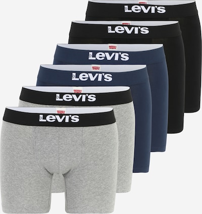 LEVI'S ® Bokserki w kolorze granatowy / nakrapiany szary / czarny / białym, Podgląd produktu