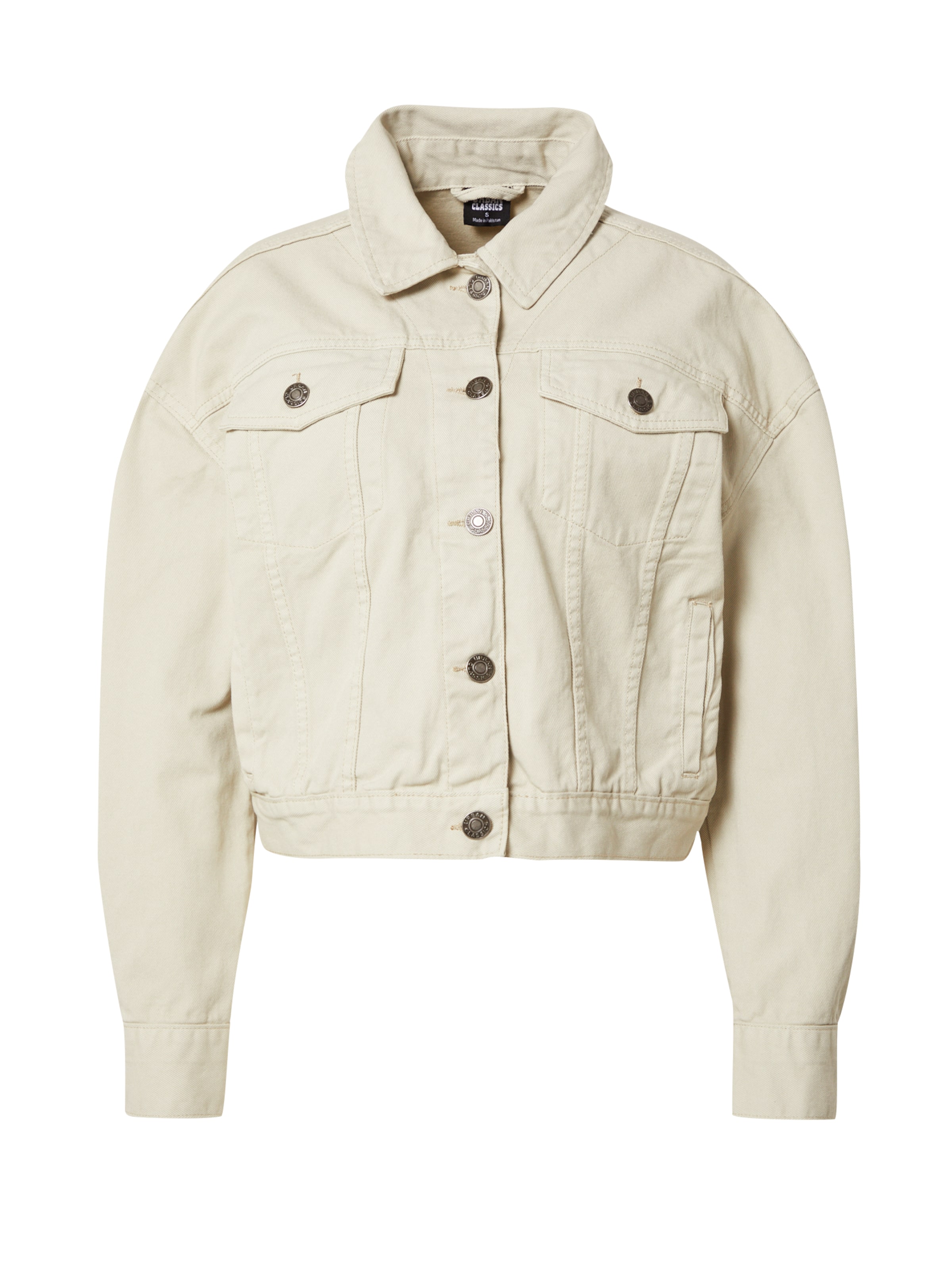 Geacă de primăvară-toamnă de la Urban Classics pe bej: față