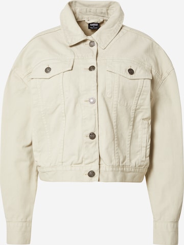 Veste mi-saison Urban Classics en beige : devant