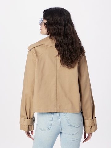 Gina Tricot Jacke in Beige