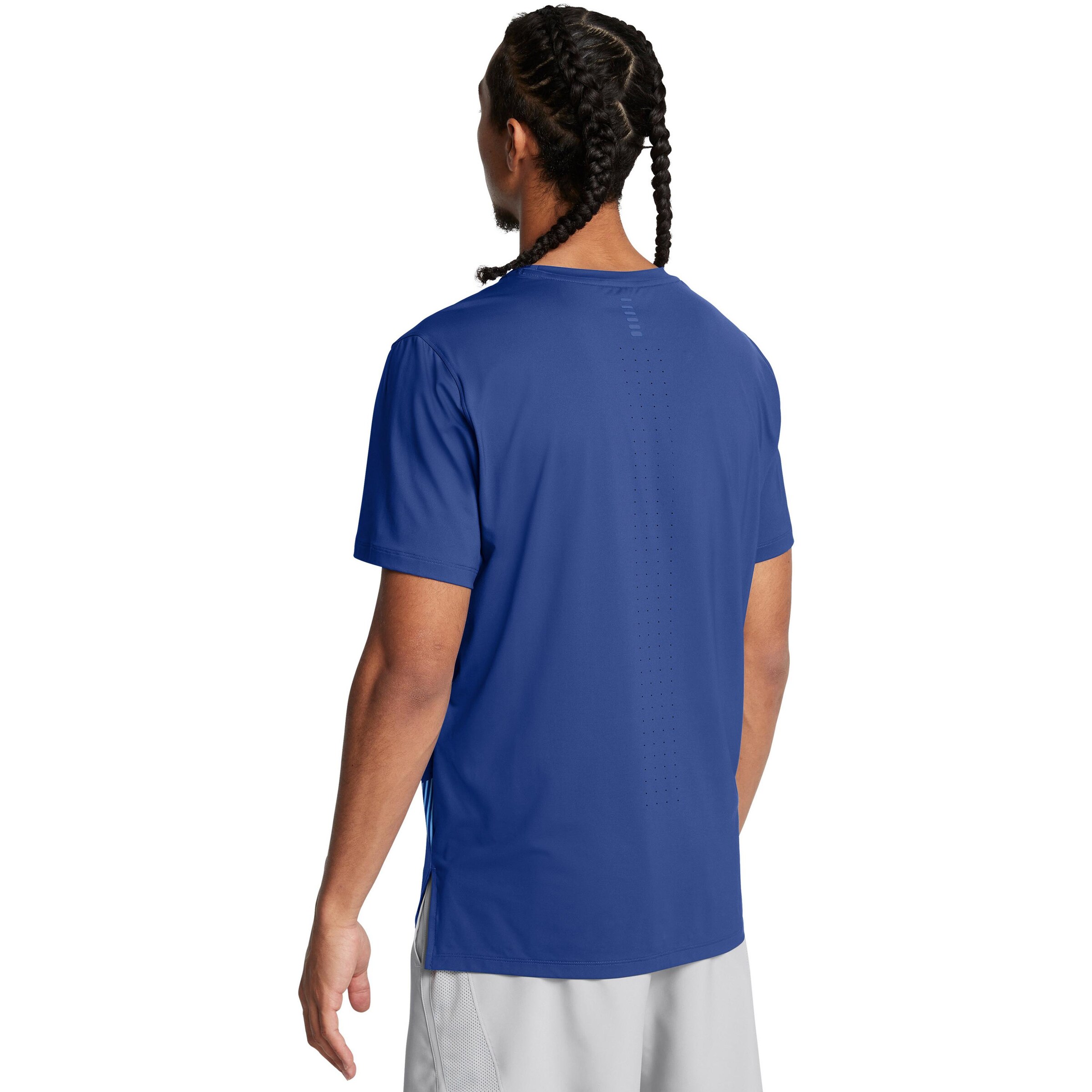 UNDER ARMOUR Performance Shirt 'Launch Elite' in Blue