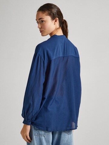 Pepe Jeans Blouse 'Petra' in Blue