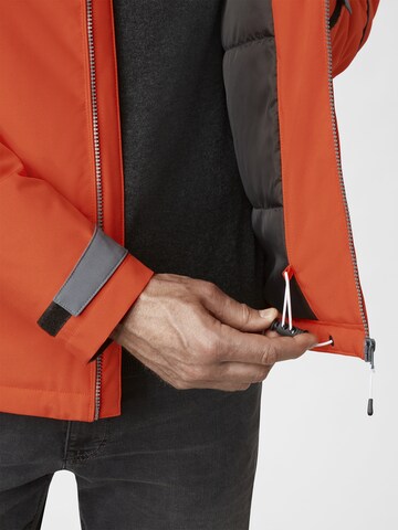 REDPOINT Outdoorjacke in Orange