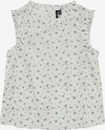 VERO MODA - Blusa 'VMTRINE' en blanco: frente