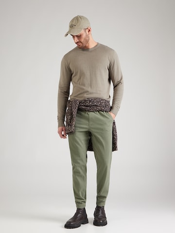 JACK & JONES Tapered Bukser 'JPSTGORDON DYLAN' i grøn