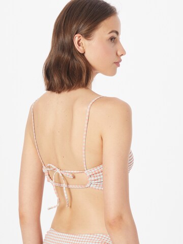 Samsøe Samsøe - Bandeau Top de bikini 'FILIPPA' en azul