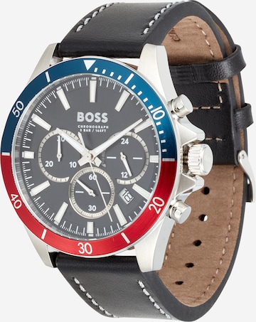 BOSS Black - Reloj analógico 'TROPER' en negro: frente