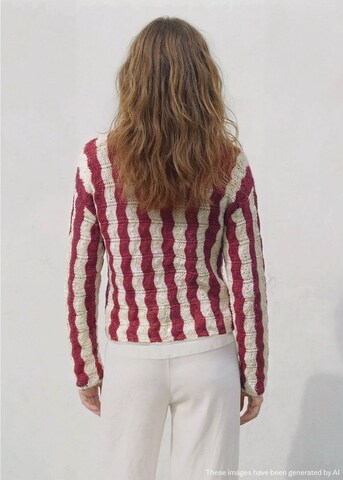 MANGO TEEN Sweater 'Mariana' in Red