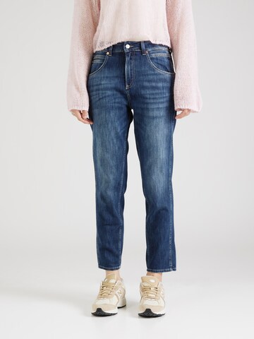 Le Temps Des Cerises Regular Jeans '400/60' in Blue: front