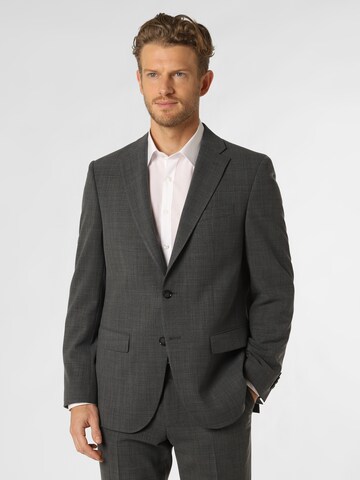 PIERRE CARDIN Regular fit Business Blazer 'Grant-R' in Grey: front
