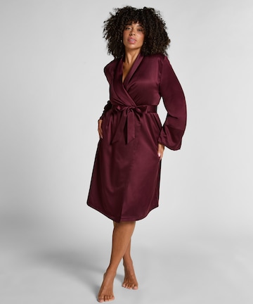 Hunkemöller Bathrobe short in Red: front