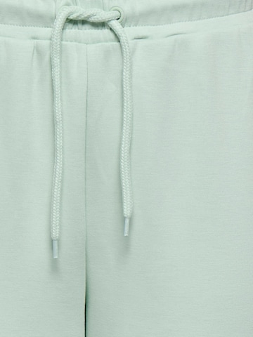 ONLY PLAY Tapered Bukser 'ONPLounge' i grøn