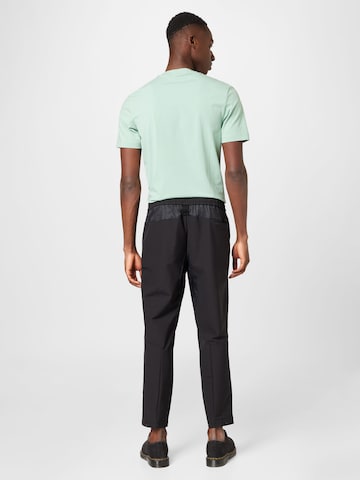 Regular Pantaloni 'Jax' de la BOSS Green pe negru