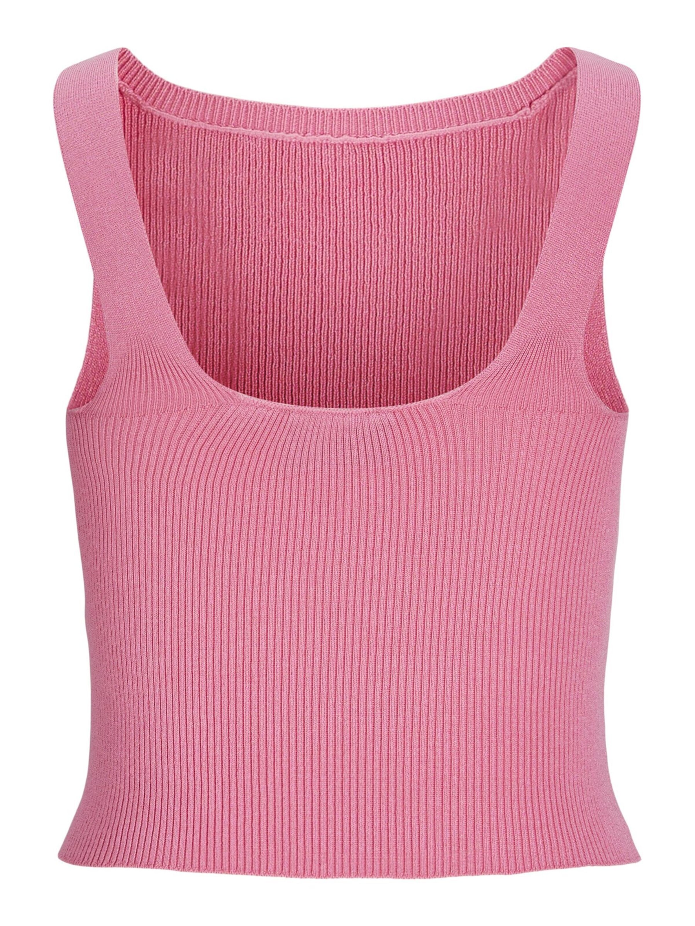 JJXX Knitted Top 'JXPosie' in Pink