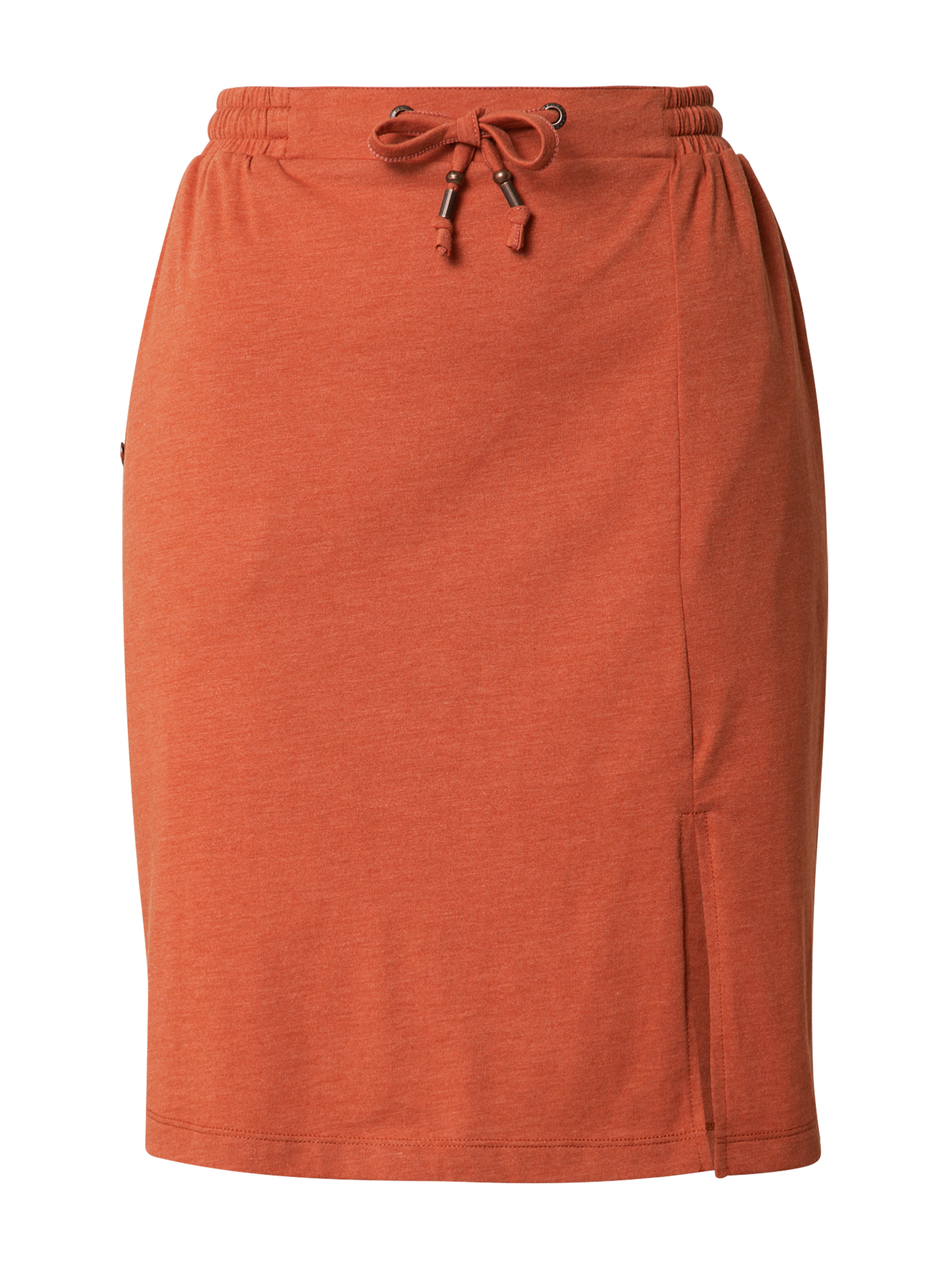 Donna Abbigliamento Ragwear Gonna CAPUCINNE in Rosso Arancione 
