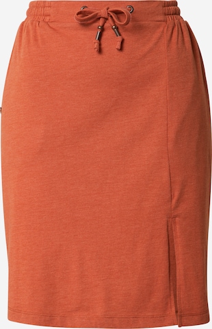 Ragwear Skirt 'CAPUCINNE' in Red: front