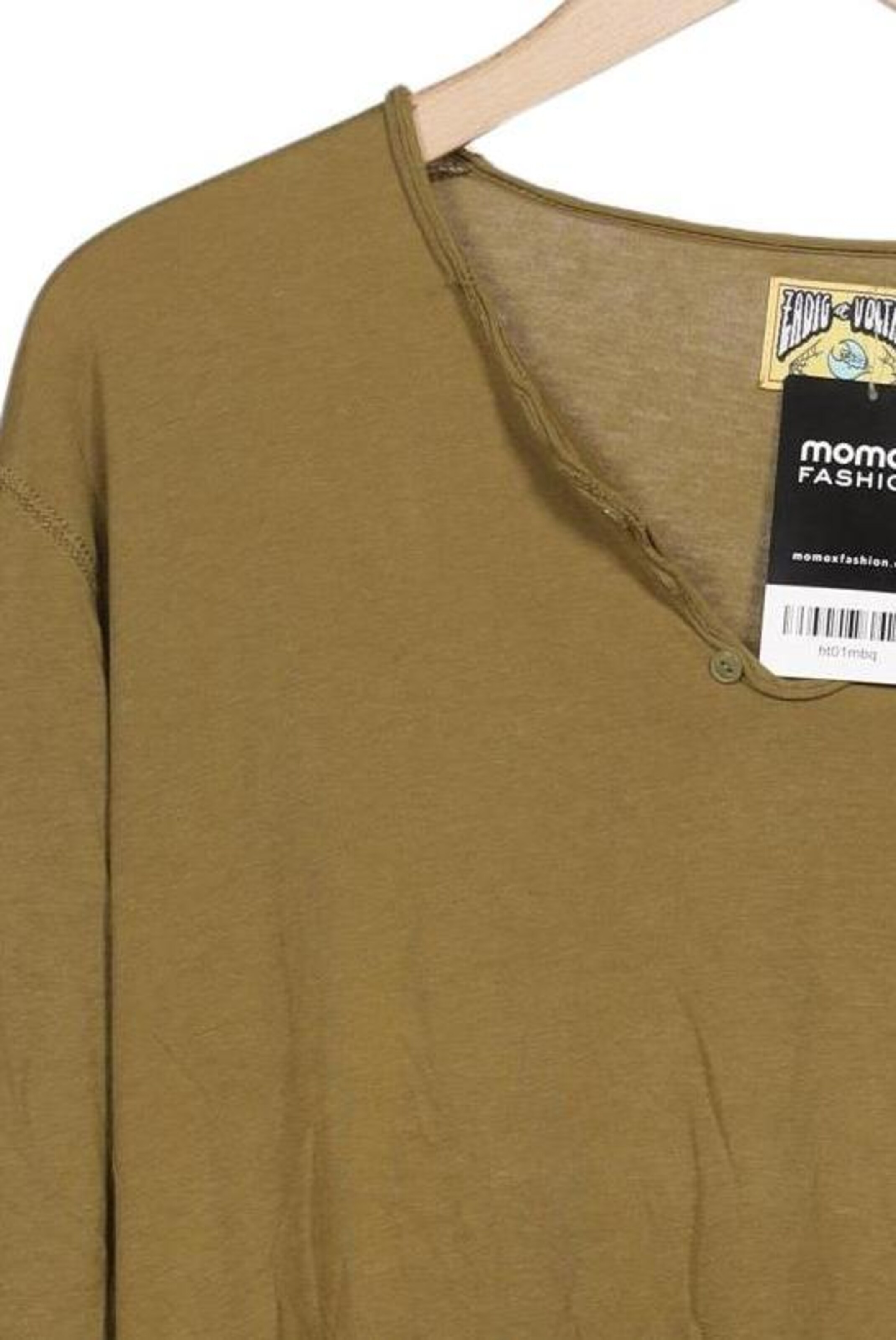 Zadig & Voltaire Shirt in S in Green