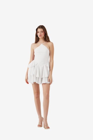 Robe HOLLY LOLLY en blanc