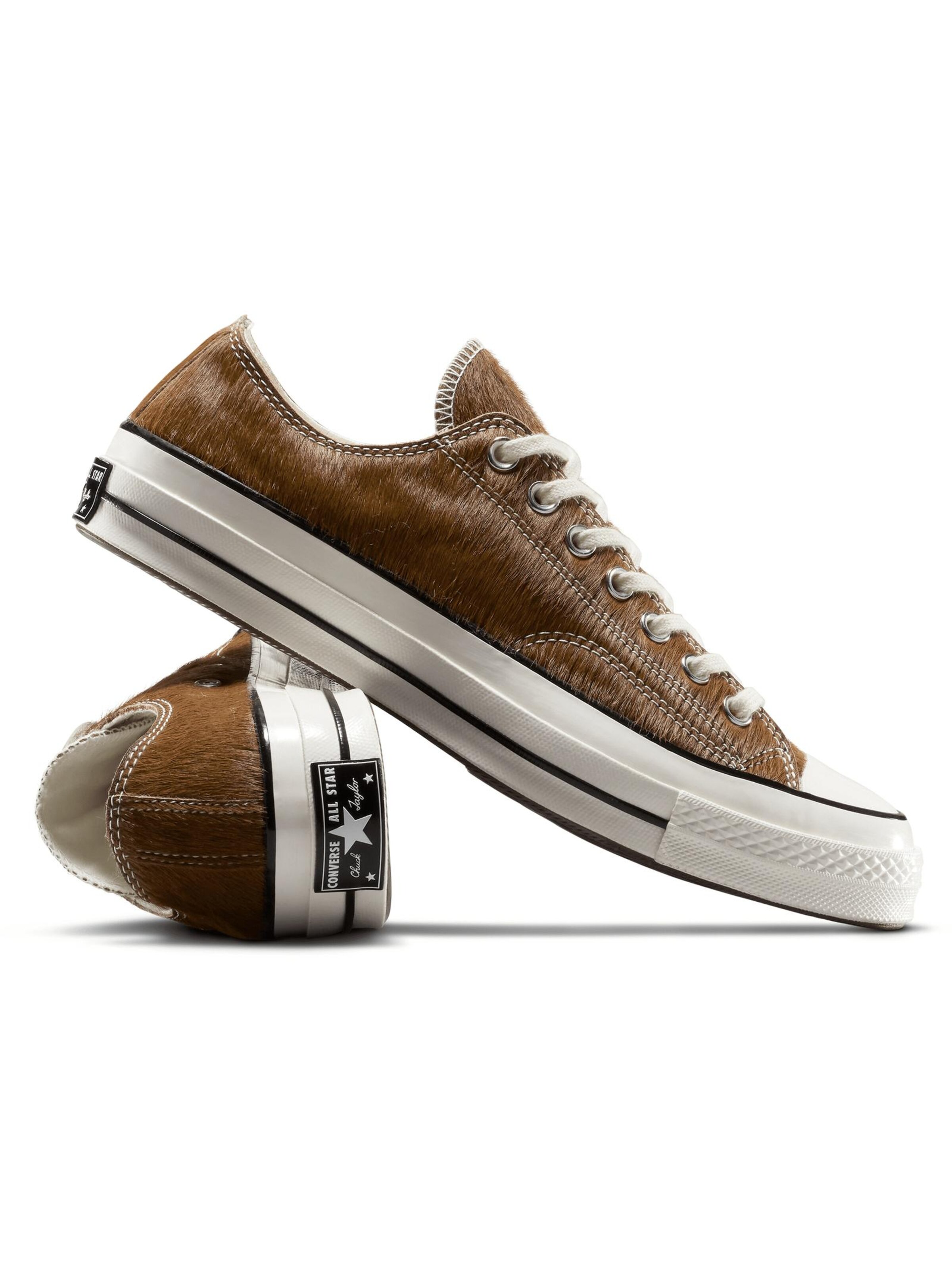 CONVERSE Sneaker low 'Chuck 70 Premium'‌‌‌‌‌‌‌‌‌ in Braun