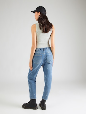 Hailys Alt kitsenev Teksapüksid 'Mi44rell', värv sinine