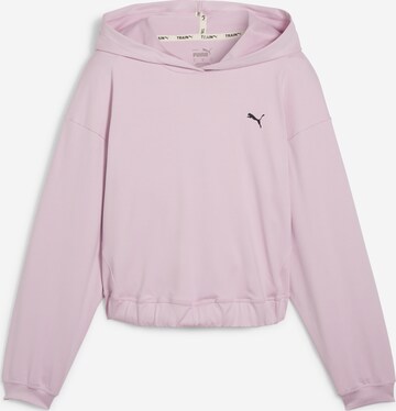 PUMA Sportsweatshirt 'Studio Foundations' in Pink: predná strana