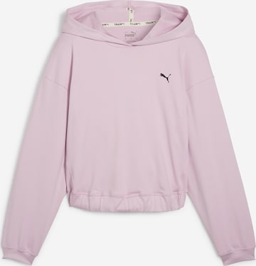 Sweat de sport 'Studio Foundations' PUMA en rose : devant