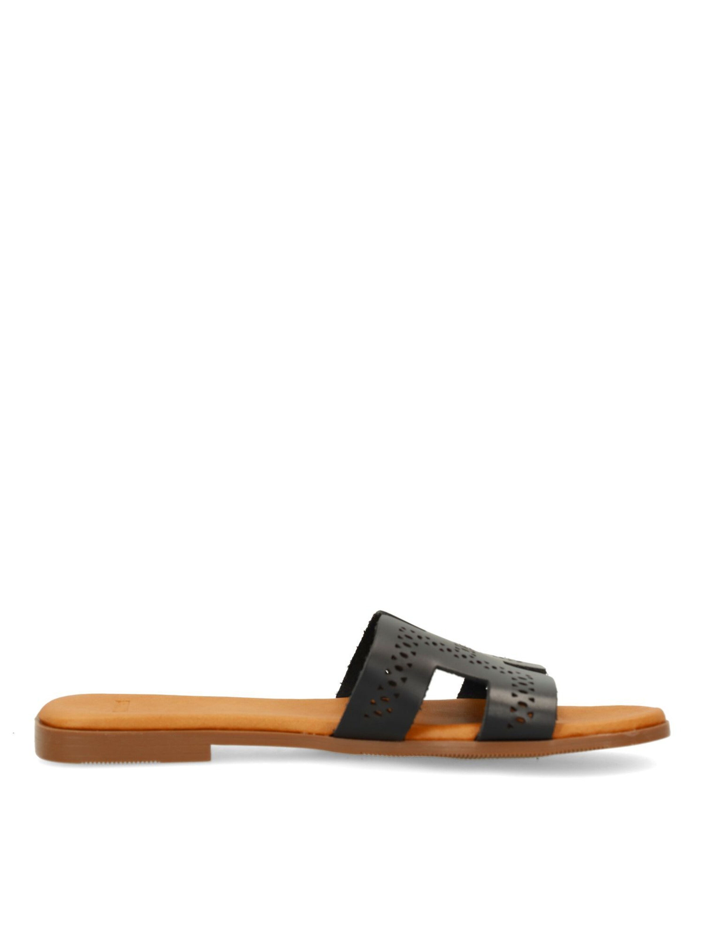 MANFIELD Instappers in Zwart