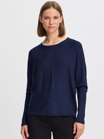 Pullover 'Morla' di b.young in blu: frontale
