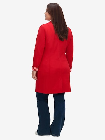 Manteau mi-saison SHEEGO en rouge