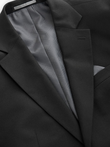 Coupe slim Veste de costume Next en noir