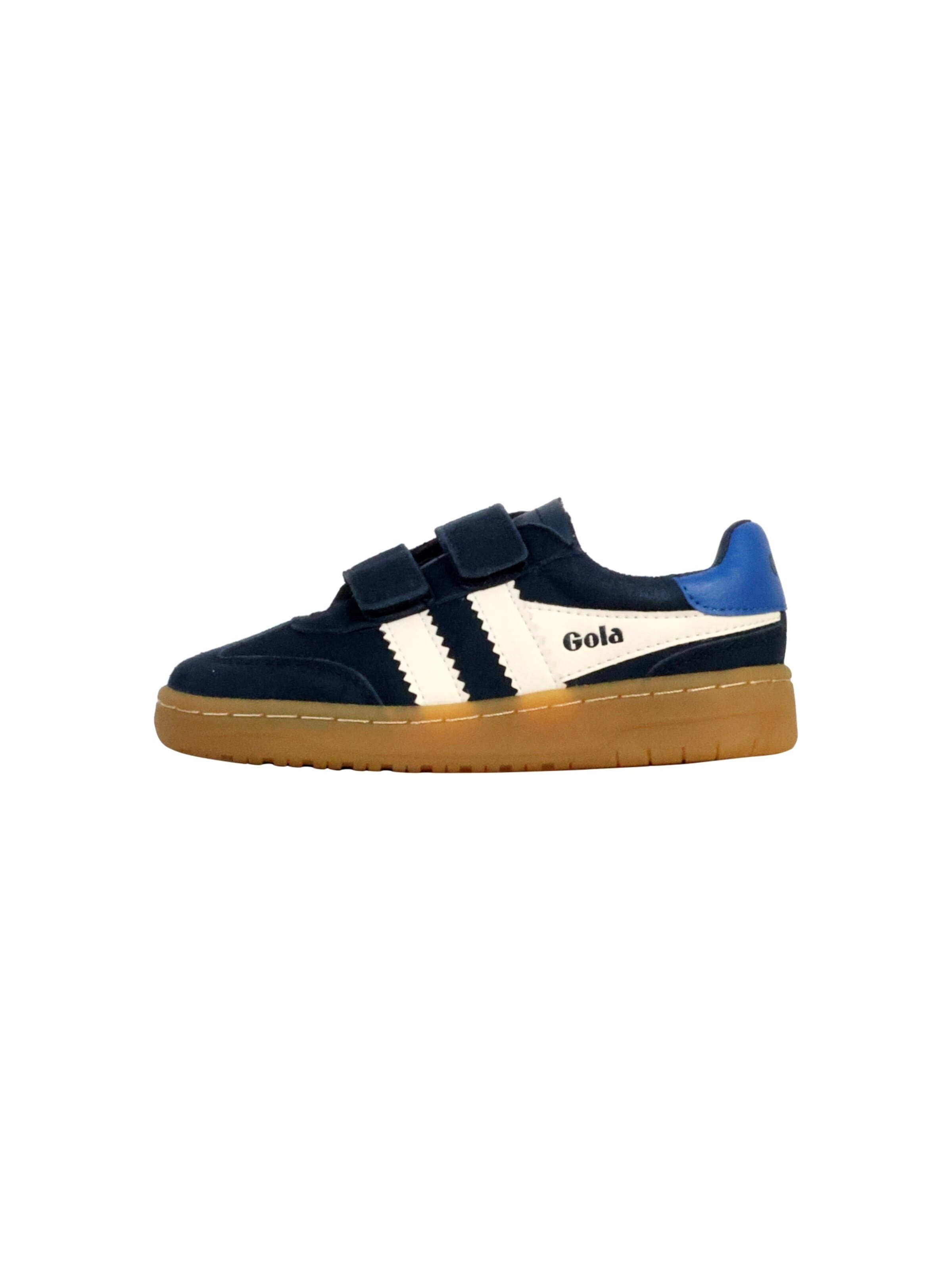 Gola Sneakersy 'Viper Strap Kinder-Sneaker aus Leder' w kolorze niebieski: przód