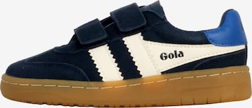Gola Sneakersy 'Viper Strap Kinder-Sneaker aus Leder' w kolorze niebieski: przód