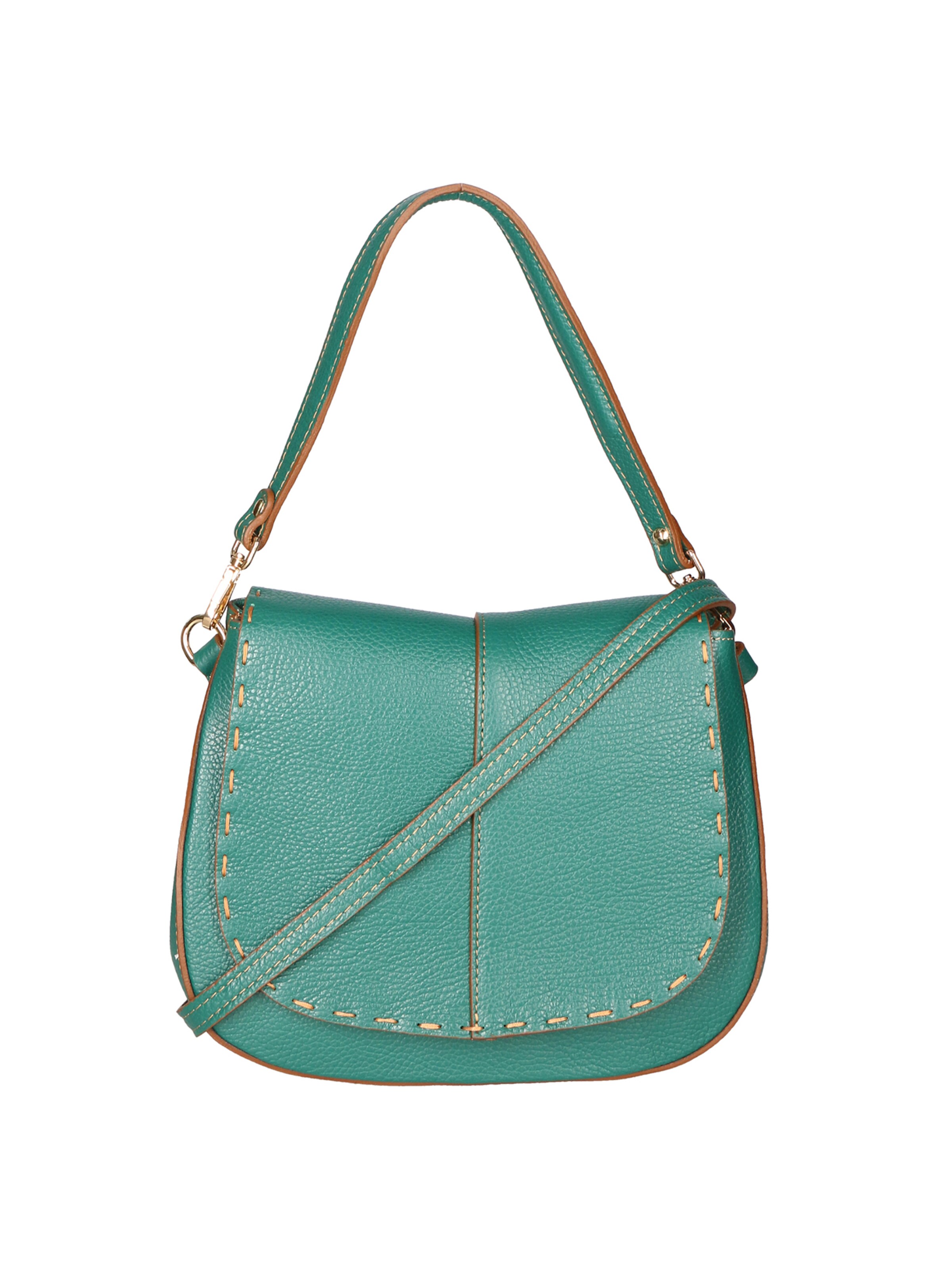 Gave Lux Schoudertas in Groen