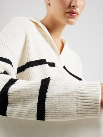 Pull-over 'VMLuna' VERO MODA en beige