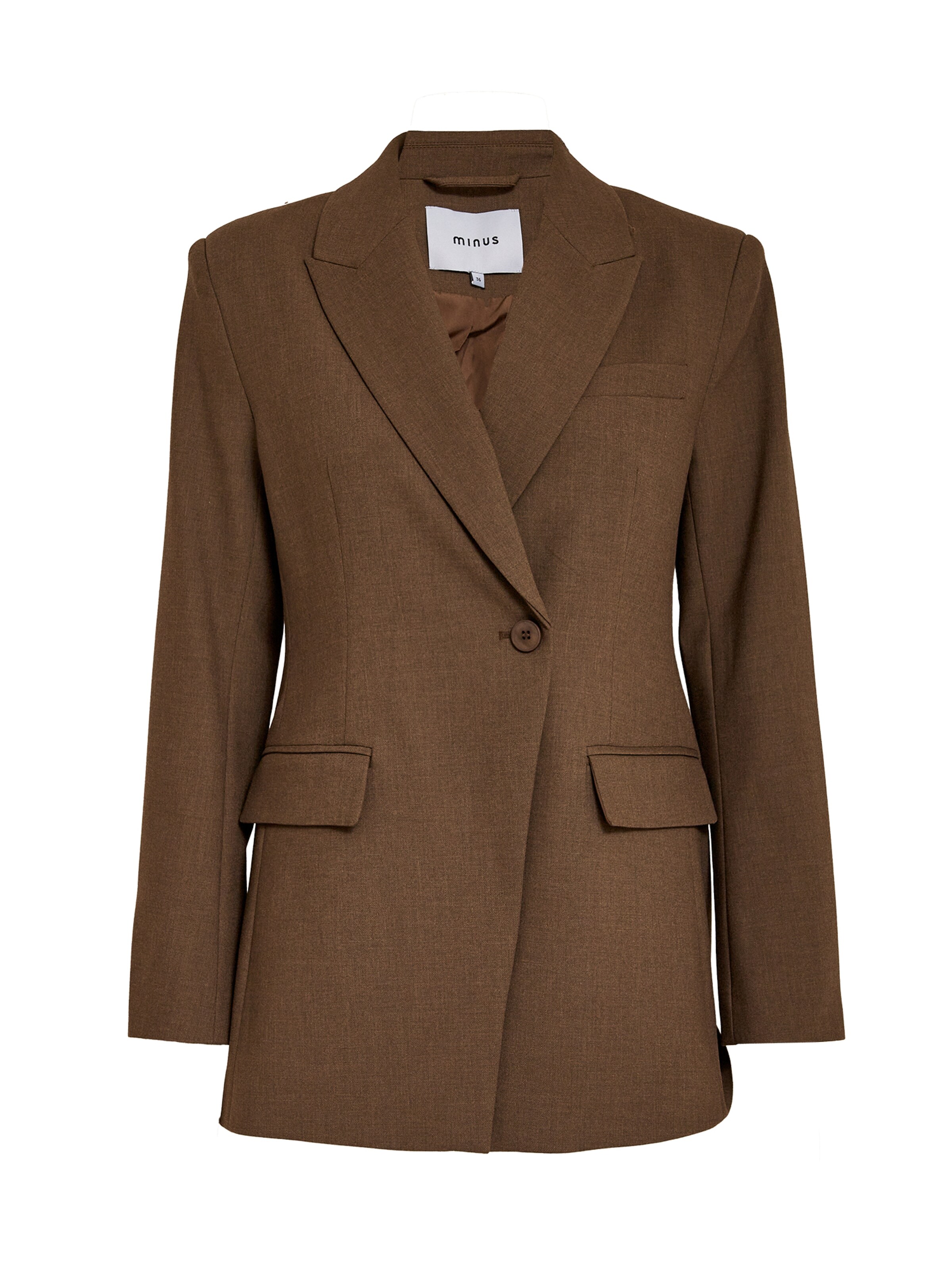 minus Blazer 'Welma' in Brown: front