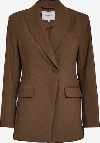 minus Blazer 'Welma' in Brown: front