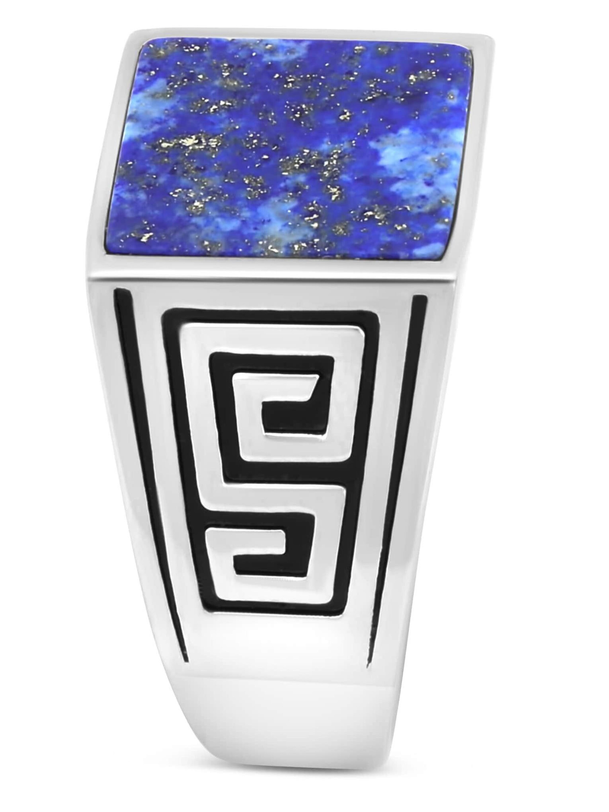 Tony Fein Ring 'Lapislazuli' in Mixed colors