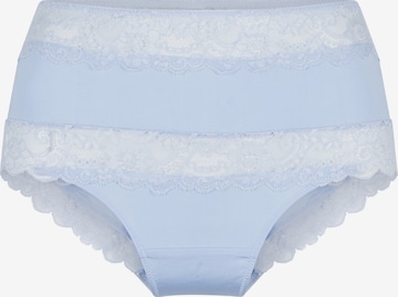 LingaDore Panty in Blue: front