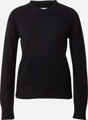 Samsøe Samsøe Sweater 'Charlotte' in Black: front