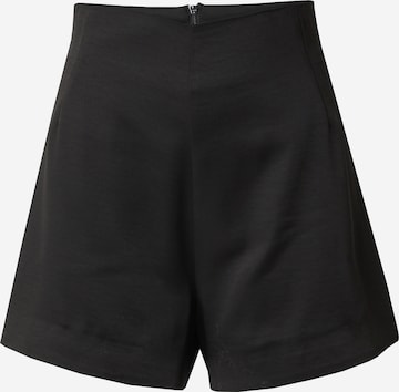 RÆRE by Lorena Rae Regular Shorts in Schwarz: Vorderseite